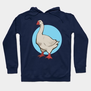 The white goose Hoodie